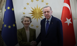 Cumhurbaşkanı Erdoğan, AB Komisyonu Başkanıvon der Leyen ile görüştü