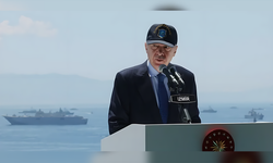Cumhurbaşkanı Erdoğan EFES Tatbikatı'nı yerinde izledi
