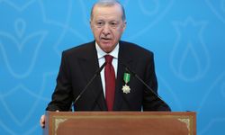 Cumhurbaşkanı Erdoğan: Türkiye-Kazakistan ilişkileri her alanda güçleniyor