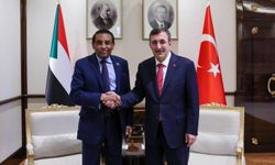 Cumhurbaşkanı Yardımcısı Yılmaz, Sudan Başbakanı İdris ile görüştü