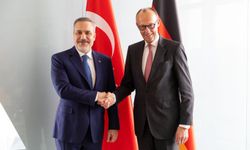 Dışişleri Bakanı Fidan, Almanya Başbakanı Merz ile görüştü