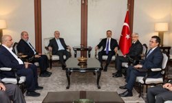 Dışişleri Bakanı Fidan, HAMAS heyeti ile görüştü