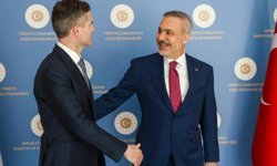 Dışişleri Bakanı Fidan, Hollandalı mevkidaşı Berendsen ile görüştü
