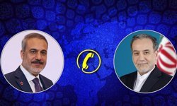 Dışişleri Bakanı Fidan İranlı mevkidaşı Arakçi ile görüştü