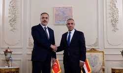 Dışişleri Bakanı Fidan, Mısırlı mevkidaşı Abdulati ile görüştü