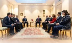 Dışişleri Bakanı Fidan ve Mesrur Barzani İstanbul'da görüştü