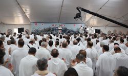 Diyanet İşleri Başkanı Arpaguş Arafat'ta vakfe duası yaptı