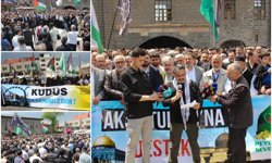 Diyarbakır İslami STK'lar: Türkiye siyonist işgal rejimine karşı vatandaşlarını korumak zorunda