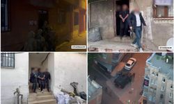 Diyarbakır merkezli 23 ilde 'Torbacı' operasyonu: 334 Adrese eş zamanlı baskın