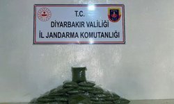 Diyarbakır'da 20 kilogram uyuşturucu ele geçirildi
