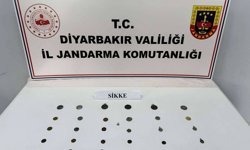 Diyarbakır'da 31 adet tarihi sikke ele geçirildi