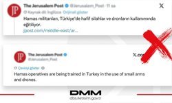 DMM'den 'silah ve İHA eğitimi' iddialarına yalanlama