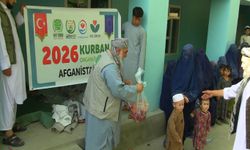 Dört kuruluşun yardımları Afganistan'da umut oldu