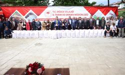 Düzce'de çiftçilere yem bitkisi tohumu desteği
