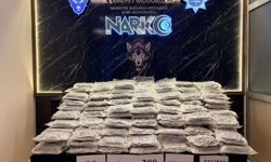 Edirne'de 90 kilogram uyuşturucu ele geçirildi: 2 gözaltı