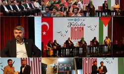 Eskişehir'de Filistin Vicdan Buluşması: Allah nurunu tamamlayacaktır