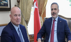 Fidan, ABD'nin NATO Daimi Temsilcisi Whitaker'ı kabul etti