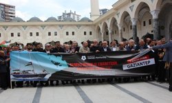 Gaziantep Filistin'e Destek Platformu:  Uluslararası hukuk açıkça ihlal edilmiştir