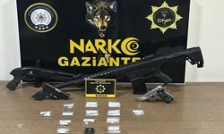 Gaziantep merkezli 7 ilde uyuşturucu operasyonu