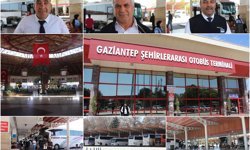 Gaziantep otogarında bayram öncesi sessizlik hakim
