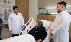 Gaziantep Şehir Hastanesi'nde bir ilk: Ağrı pili tedavisi uygulandı
