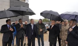 Gaziantep Valisi Çeber: Gaziantep'te kısa sürede çok yoğun bir hava olayı yaşandı