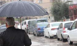 Gaziantep ve Kilis için kuvvetli yağış uyarısı