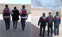 Gaziantep'te araması bulunan 2 şahıs yakalandı
