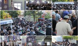Gaziantep'te bayram sabahı: Camiler doldu, kardeşlik mesajları yükseldi
