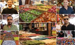 Gaziantep'te bayram yoğunluğu başladı: Lokum ve baharat satışları arttı