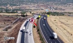 Gaziantep'te drone destekli radar denetimleri: Bin 346 araca ceza