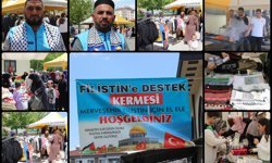 Gaziantep'te Gazze yararına kermes