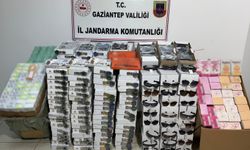 Gaziantep'te gümrük kaçağı elektronik ürünlere el konuldu