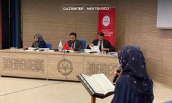 Gaziantep'te 'Hafızlık ve Kur'an-ı Kerim'i Güzel Okuma Yarışması' yarışmaları tamamlandı