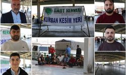 Gaziantep'te kasaplar kurbanlık kesimi için hazır