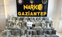 Gaziantep'te uyuşturucu operasyonları: 179 kişi tutuklandı