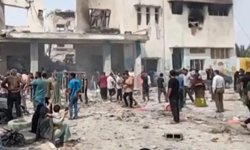 Gazze'de saldırılar ve mühimmat infilakı: 16 yaralı