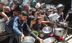 Gazze'de siyonistlerin ablukası sürüyor: 1,6 milyon kişi kıtlık tehlikesiyle karşı karşıya