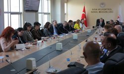 Gıda İsrafı Çalışma Grubu 10'uncu toplantısını gerçekleştirdi