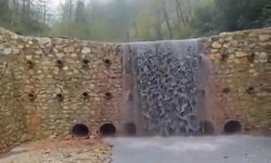 Giresun'da dereyi kirleten maden şirketine 2 milyon 517 bin TL ceza