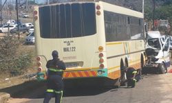 Güney Afrika'da trafik kazası: 10 ölü