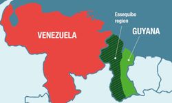 Guyana ile Venezuela arasında Esequibo bölgesi gerginliği