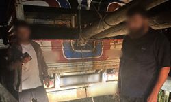 Haberleşme kablolarını çalmaya çalışan 3 şüpheli suçüstü yakalandı