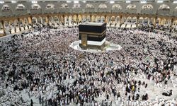 Hac ibadetini yerine getiren 1,7 milyon Müslüman hacı oldu