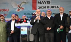 HAK-İŞ Genel Başkanı Arslan: Sumud Filosu mazlumların umudunu taşıyor