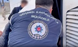 Hatay'da 10 düzensiz göçmen yakalandı