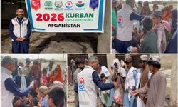 Hayırseverlerin emanetleri Afganistan'daki yetimlere ulaşıyor