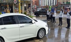 HÜDA PAR Ağrı Gençlik Kollarından 'Madde Bağımlılığına Hayır' eylemi