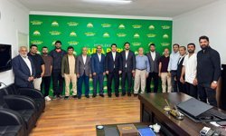 HÜDA PAR Antalya merkez ilçe başkanlıklarında görev değişimi