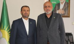 HÜDA PAR Artuklu İlçe Teşkilatı 5'inci Olağan Kongresi'ni gerçekleştirdi